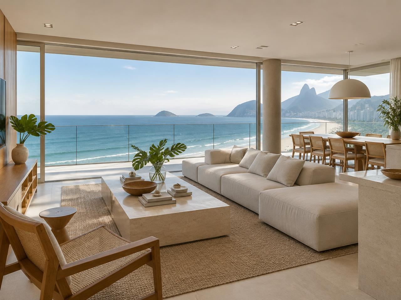 Apartamento Vista Mar